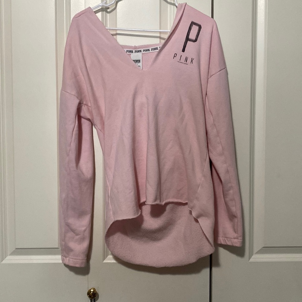 Pink brand pink small sweatshirt